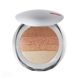 Pupa Milano Luminys Baked All Over Illuminating Blush-Powder puder do twarzy i ciała 05 9g