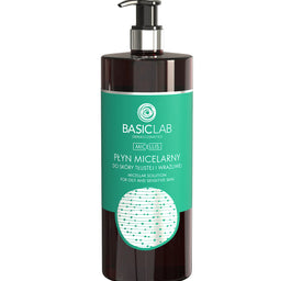 BasicLab Micellis płyn micelarny do skóry tłustej i wrażliwej 500ml