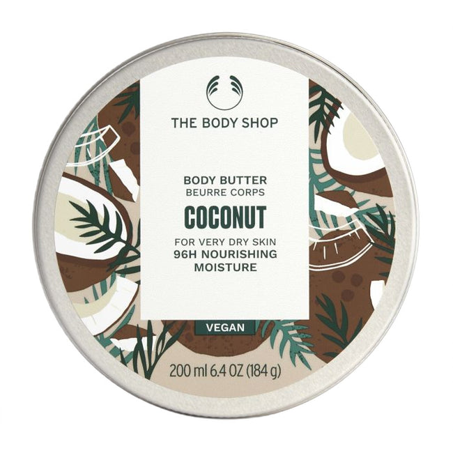The Body Shop Wegańskie masło do ciała Coconut 200ml