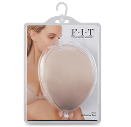 FIT Cloth Adhesive Bra samonośny biustonosz B Beige