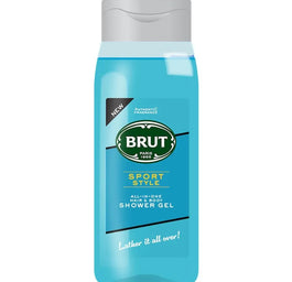 Brut Sport Style żel do mycia ciała i włosów 500ml