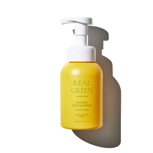 RATED GREEN Real Green naturalny szampon dla dzieci 300ml