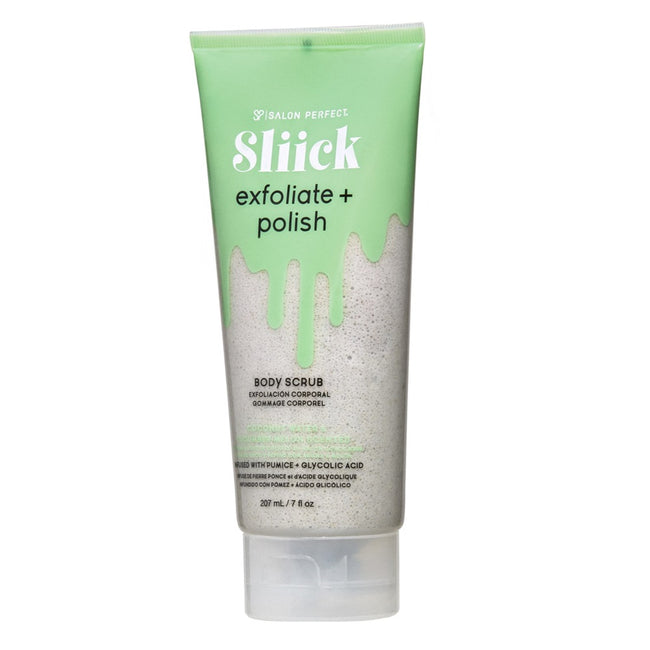 Sliick Exfoliate + Polish Body Scrub peeling pumeksowy do ciała 207ml