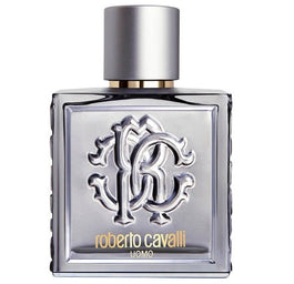 Roberto Cavalli Uomo Silver Essence woda toaletowa spray 60ml