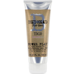 Tigi Bed Head For Men Power Play Firm Finish Gel mocny żel utrwalający do włosów dla mężczyzn 200ml