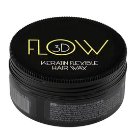 Stapiz Flow 3D Keratin Flexible Hair Wax elastyczny wosk do włosów z keratyną 100g