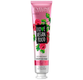 Eveline Cosmetics I Love Vegan Food ochronny krem do rąk Malina & Kolendra 50ml