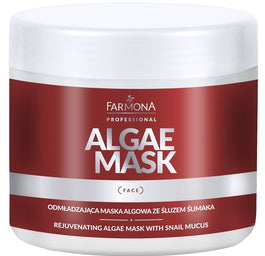 Farmona Professional Algae Mask odmładzająca maska algowa ze śluzem ślimaka 160g