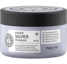 Maria Nila Sheer Silver Masque maska do włosów blond i rozjaśnianych 250ml