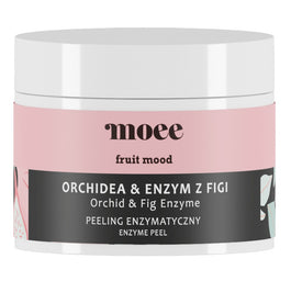 Moee Fruit Mood peeling enzymatyczny do twarzy Orchidea & Enzym z Figi 50ml