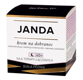 Janda Siła Terapii Łączonych 40+ krem na dobranoc 50ml