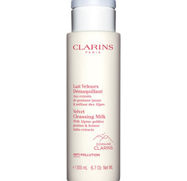 Clarins Velvet Cleansing Milk mleczko do demakijażu 200ml