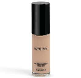 Inglot AMC Cream Foundation podkład do twarzy LW400 Light Warm 30ml