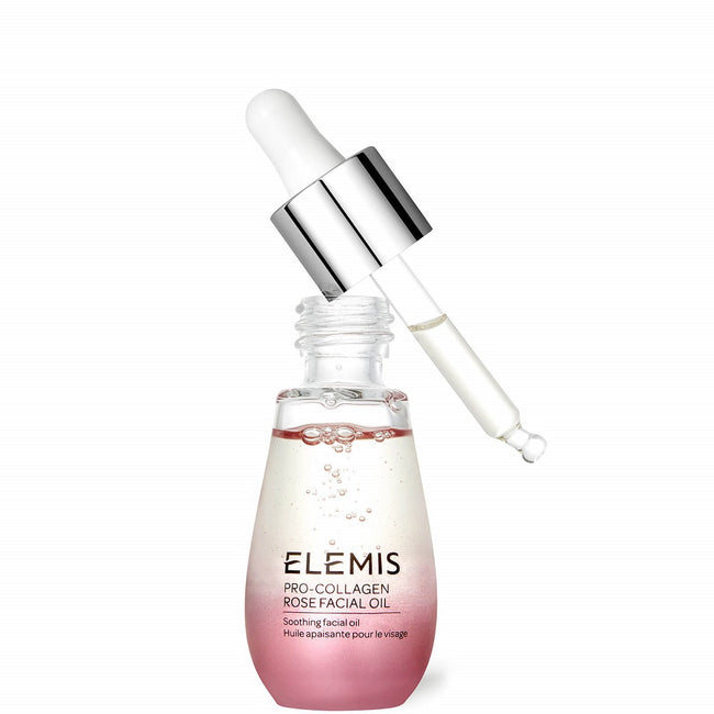 ELEMIS Pro-Collagen Rose Facial Oil kojący olejek do twarzy 15ml
