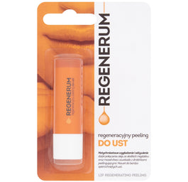 Regenerum Regeneracyjny peeling do ust 5g