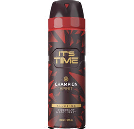 It's Time Dezodorant do ciała w sprayu Champion Spirit 200ml
