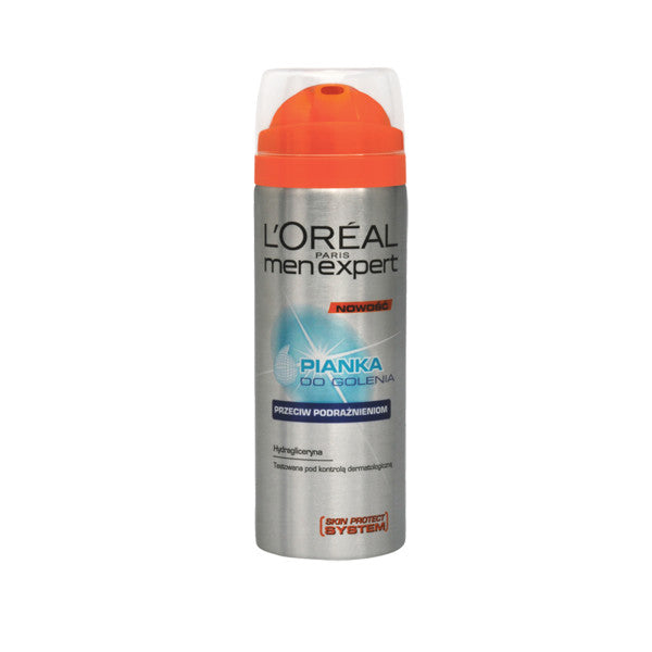 L'Oreal Paris Men Expert pianka do golenia przeciw podrażnieniom 200ml