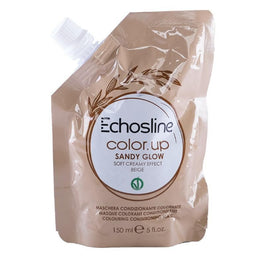 ECHOSLINE Color.up Colouring Conditioning Mask maska koloryzująca do włosów Sandy Glow 150ml