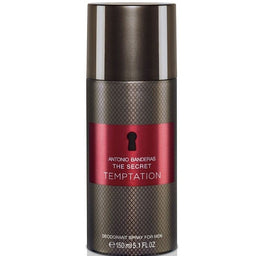 Antonio Banderas The Secret Temptation dezodorant spray 150ml