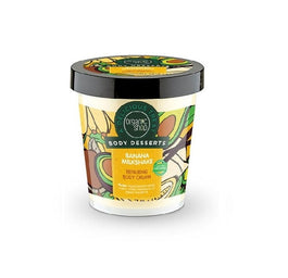 Organic Shop Body Desserts regenerujący krem do ciała Bananowy Koktajl 450ml