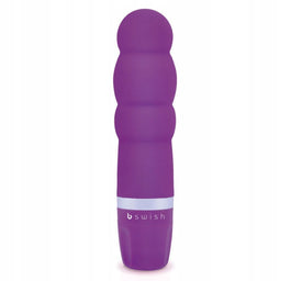 B Swish Bcute Classic Pearl Vibrator klasyczny wibrator Purple