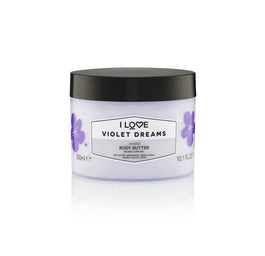 I Love Scented Body Butter nawilżające masło do ciała Violet Dreams 300ml