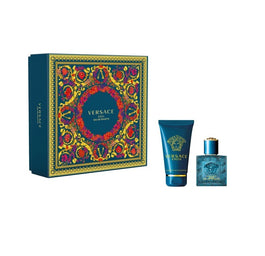 Versace Eros zestaw woda toaletowa spray 30ml + żel pod prysznic 50ml