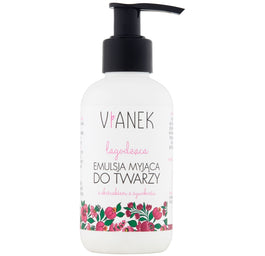 VIANEK Łagodząca emulsja myjąca do twarzy 150ml