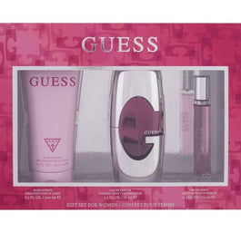 Guess Women zestaw woda perfumowana spray 75ml + woda perfumowana spray 15ml + balsam do ciała 200ml