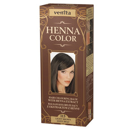 Venita Henna Color balsam koloryzujący z ekstraktem z henny 113 Jasny Brąz 75ml