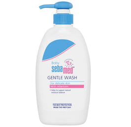 Sebamed Baby Gentle Wash łagodna emulsja do mycia ciała dla dzieci 400ml