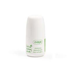 Ziaja Liście Zielonej Oliwki oliwkowy dezodorant bez soli glinu 60ml