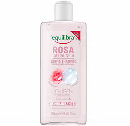 Equilibra Rosa Balancing Dermo Shampoo równoważący szampon z ekstraktem z róży i kwasem hialuronowym 265ml