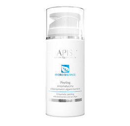 APIS Hydro Balance peeling enzymatyczny z bioenzymami i algami morskimi 100ml