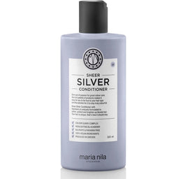 Maria Nila Sheer Silver Conditioner odżywka do włosów blond i rozjaśnianych 300ml