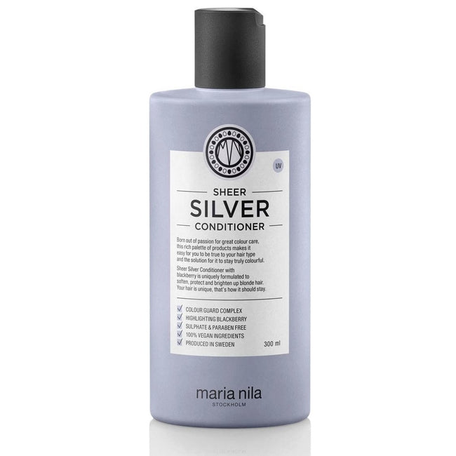 Maria Nila Sheer Silver Conditioner odżywka do włosów blond i rozjaśnianych 300ml