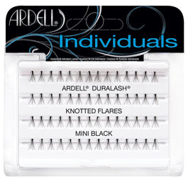 Ardell Individuals Duralash Flare zestaw 56 kępek rzęs Mini Black