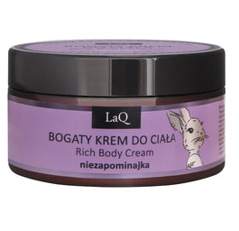 LaQ Króliczka Niezapominajka bogaty krem do ciała 200ml