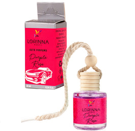 LORINNA Auto Perfume zapach do samochodu Purple Rose 10ml