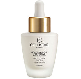 Collistar Protective Drops SPF50 rozświetlające serum do twarzy 30ml