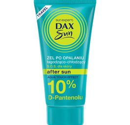 Dax Sun Żel łagodząco-chłodzący po opalaniu 10% D-Pantenol S.O.S. dla skóry 50ml