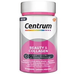 Centrum Beauty & Collagen suplement diety 30 kapsułek