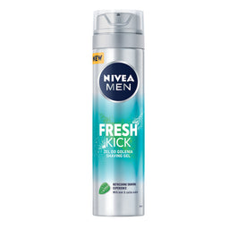 Nivea Men Fresh Kick odświeżający żel do golenia 200ml