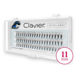 Clavier Eyelash kępki rzęs 11mm
