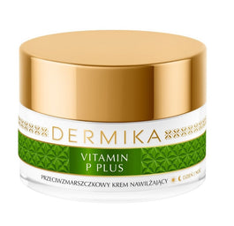 Dermika Vitamin P Plus hipoalergiczny krem nawilżający na dzień i na noc 50ml