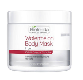 Bielenda Professional Watermelon Body Mask In Gel arbuzowa maska żelowa do ciała 600g