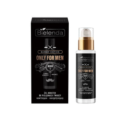 Bielenda Only For Men Barber Edition żel-booster nawilżająco-energetyzujący 30ml