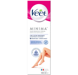 Veet Minima krem do depilacji ciała skóra wrażliwa 100ml