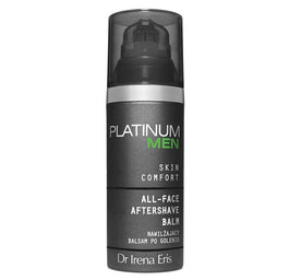 Dr Irena Eris Platinum Men Skin Comfort nawilżający balsam po goleniu 50ml