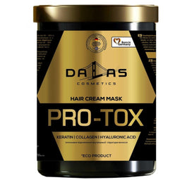 Dalas Pro-Tox maska do włosów cienkich i łamliwych z rozdwojonymi końcówkami 1000g